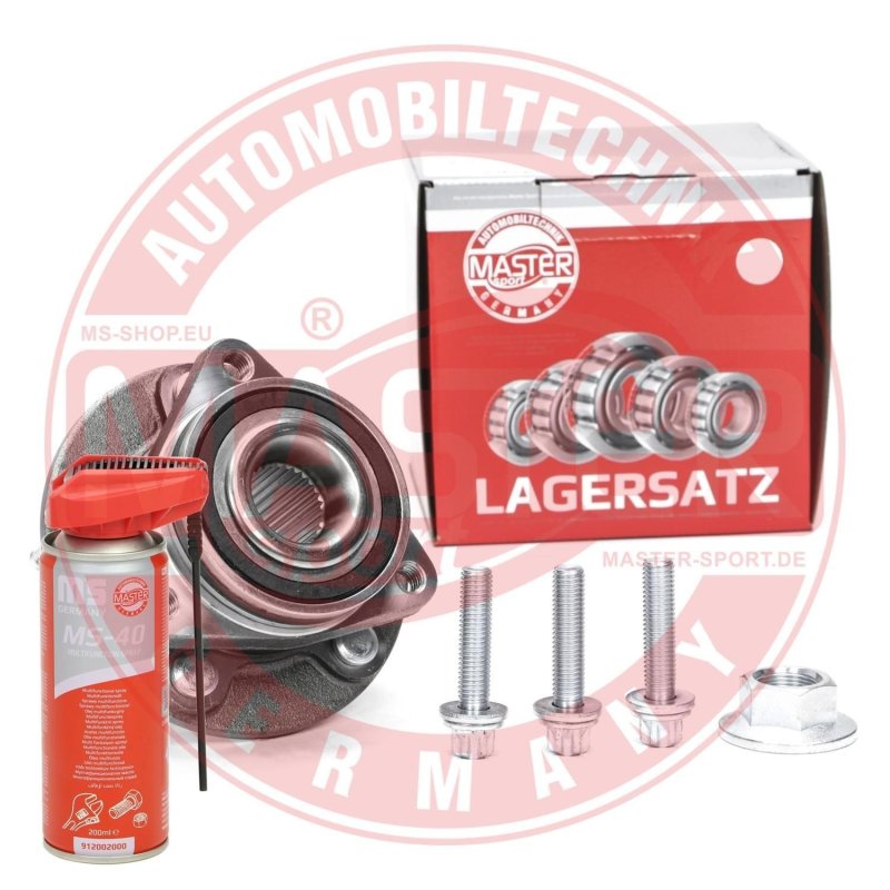 Wheel Bearing Kit + Penetrating oil MASTER-SPORT 6715-SET-MSP OE Ref 0328001 MASTER SPORT