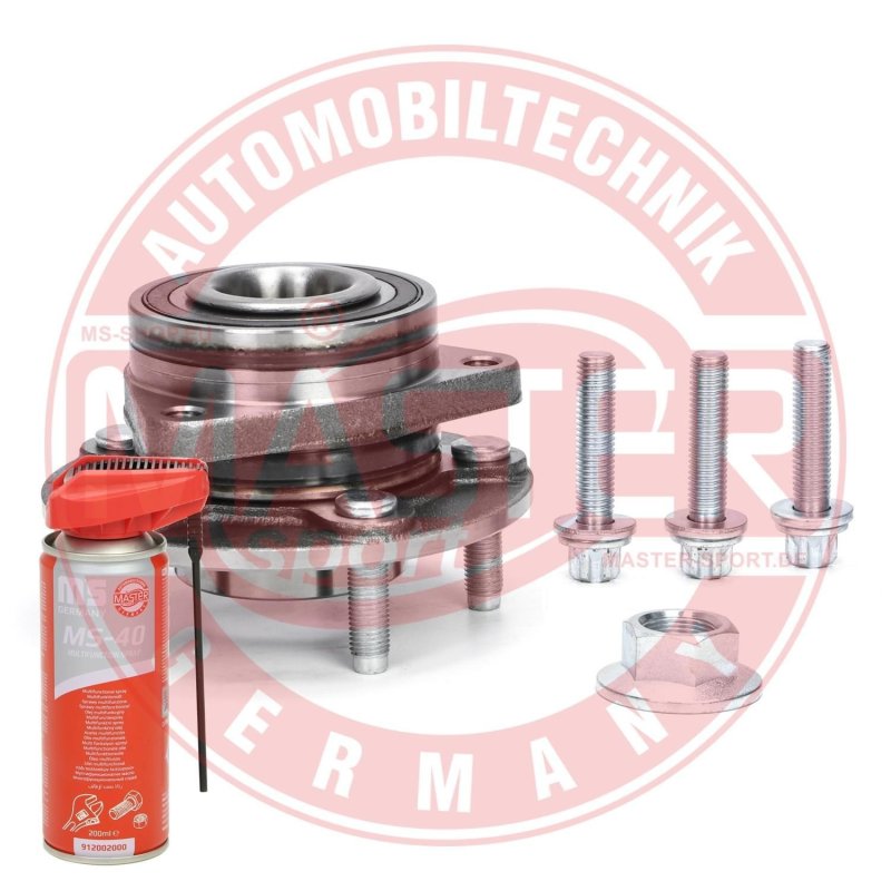 Wheel Bearing Kit + Penetrating oil MASTER-SPORT 6715-SET-MSP OE Ref 0328001 MASTER SPORT