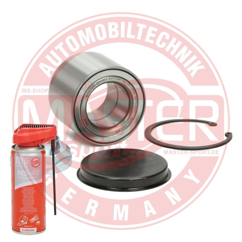 Wheel Bearing Kit + Penetrating oil MASTER-SPORT 6722-SET-MSP OE Ref 4321000Q0A MASTER SPORT