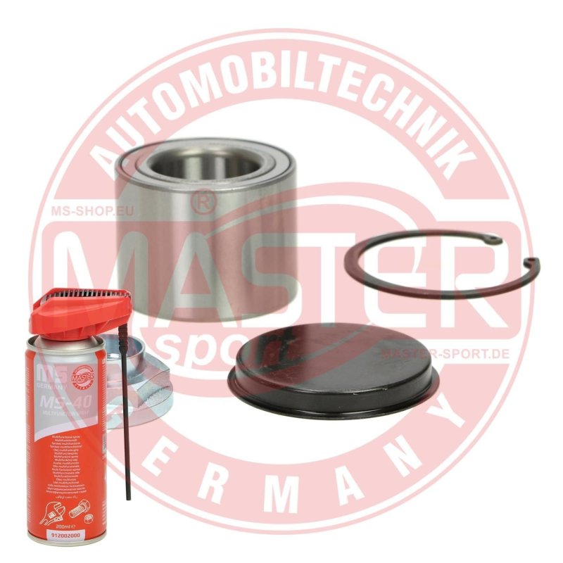Wheel Bearing Kit + Penetrating oil MASTER-SPORT 6722-SET-MSP OE Ref 4321000Q0A MASTER SPORT