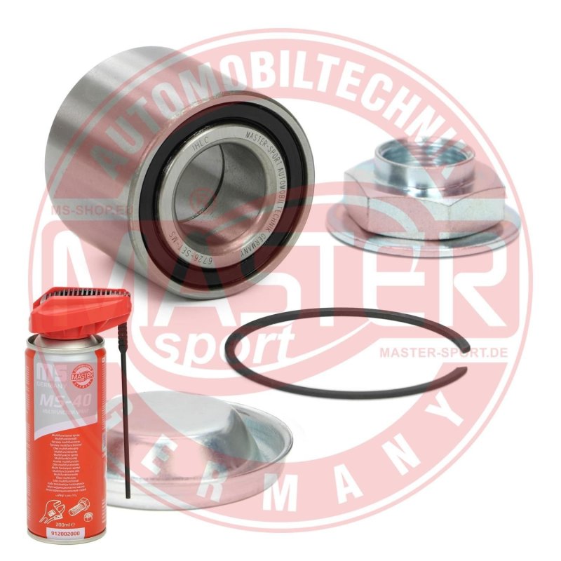 Wheel Bearing Kit + Penetrating oil MASTER-SPORT 6726-SET-MSP OE Ref 3748A1 MASTER SPORT