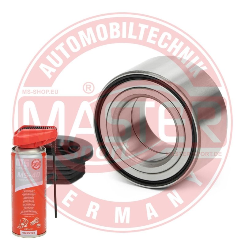 Wheel Bearing Kit + Penetrating oil MASTER-SPORT 6856-SET-MSP OE Ref 1582282 MASTER SPORT