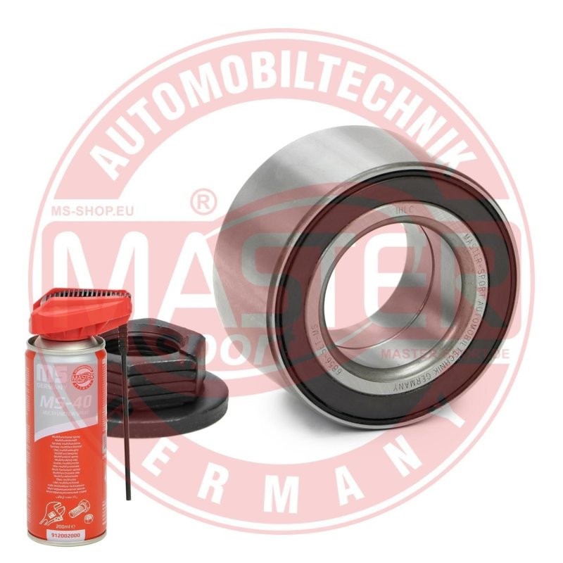 Wheel Bearing Kit + Penetrating oil MASTER-SPORT 6856-SET-MSP OE Ref 1582282 MASTER SPORT