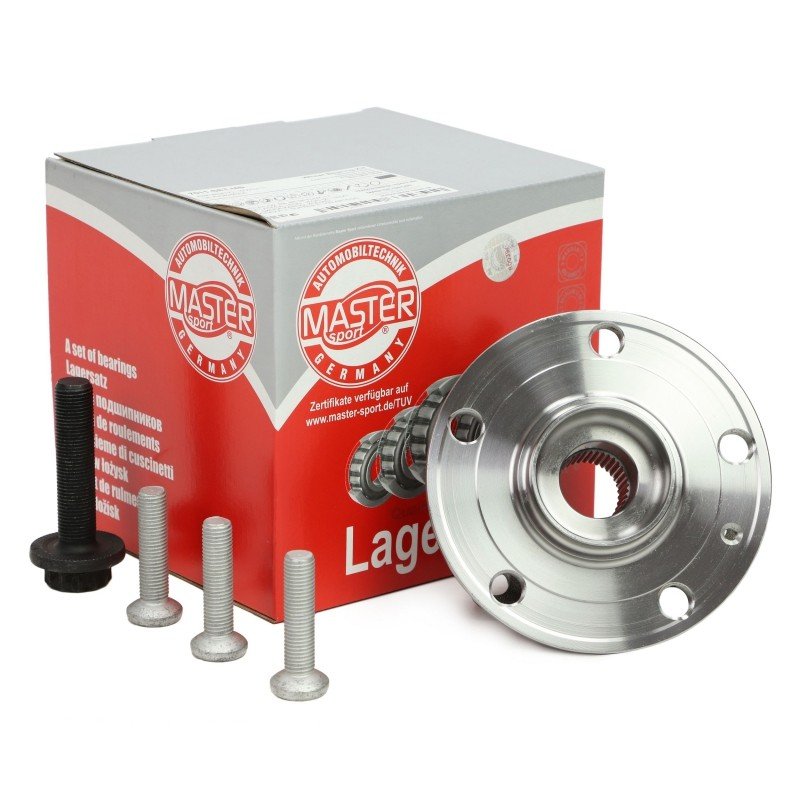 Wheel Bearing Kit MASTER-SPORT 7011-SET-MS OE Ref 8S0498625 MASTER SPORT