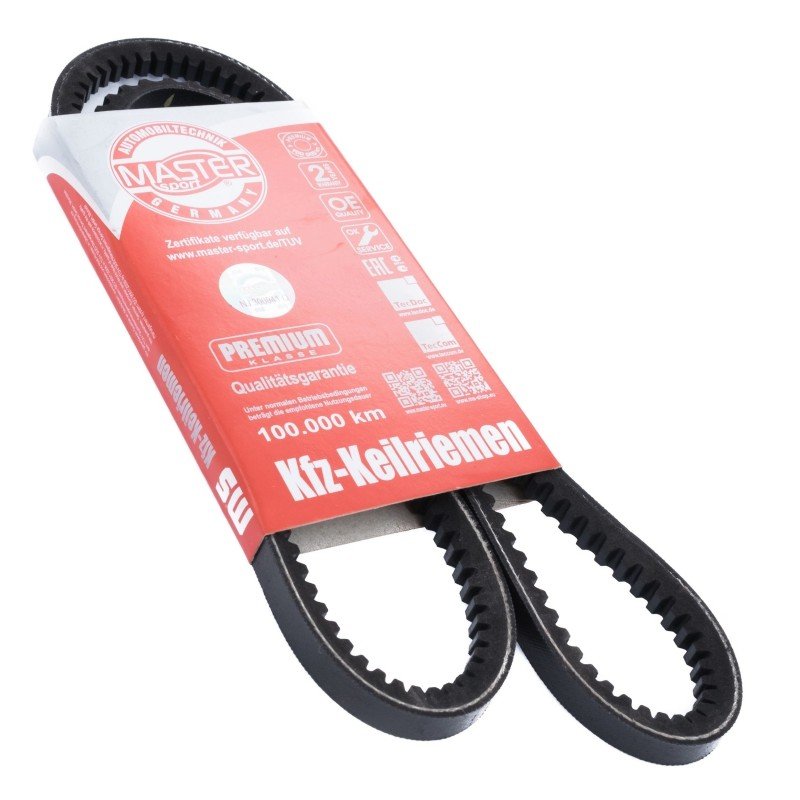 V belt MASTER-SPORT AVX-10X1075-PCS-MS OE Ref 6121708701 MASTER SPORT