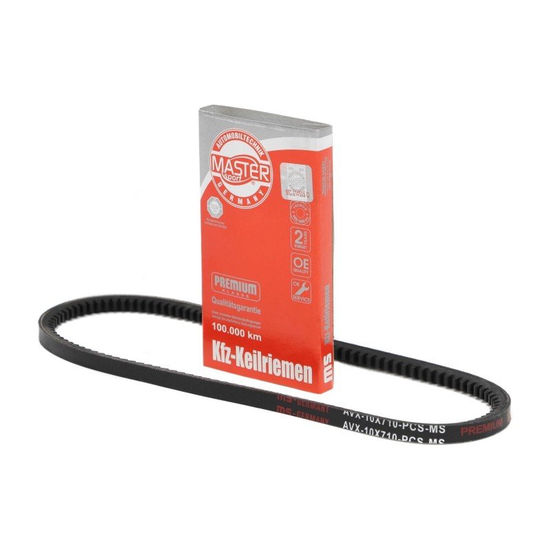 V belt MASTER-SPORT AVX-10X710-PCS-MS OE Ref 068903137AM MASTER SPORT