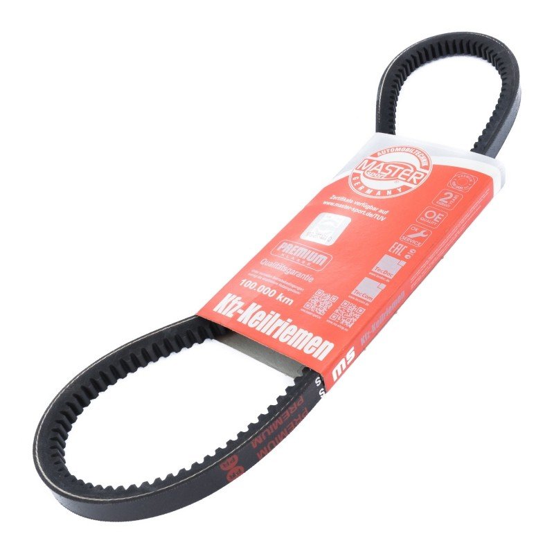 V belt MASTER-SPORT AVX-13X825-PCS-MS OE Ref 049260849A MASTER SPORT