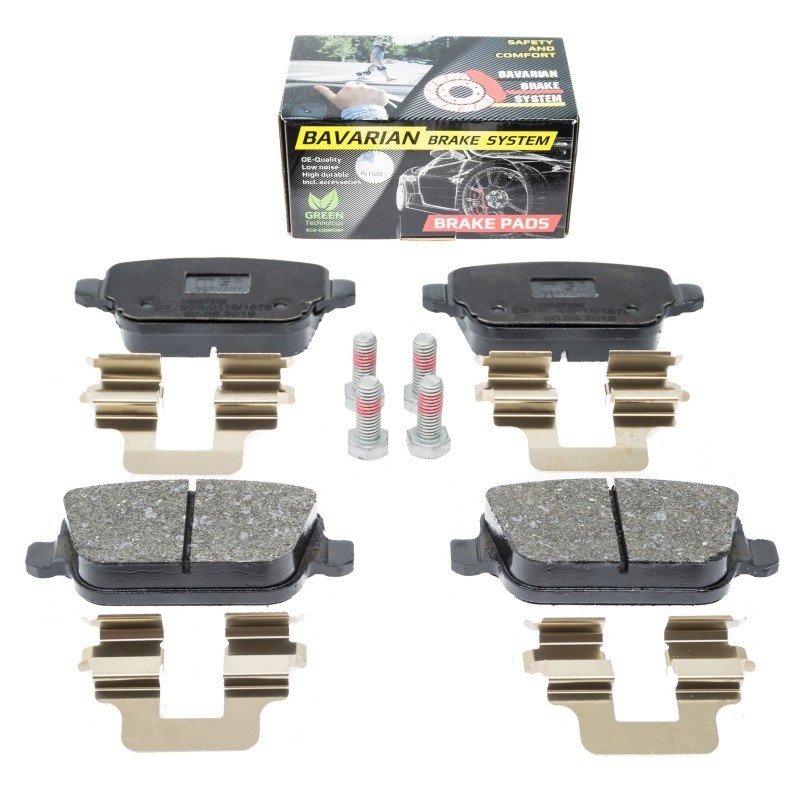 Brake Pad Set MASTER-SPORT K6027232 OE Ref 1439867 MASTER SPORT