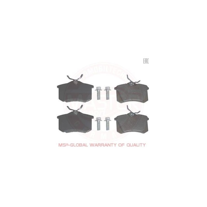 Brake Pad Set MASTER-SPORT K6028602 OE Ref JZW698451 MASTER SPORT