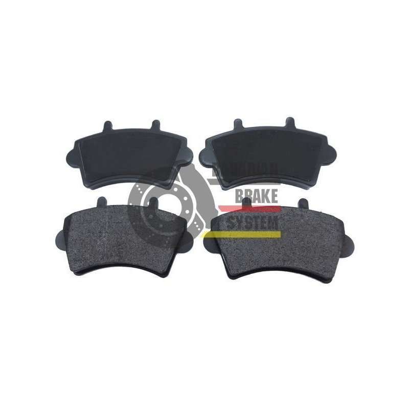 Brake Pad Set MASTER-SPORT K6038002 OE Ref 4106000QAD MASTER SPORT