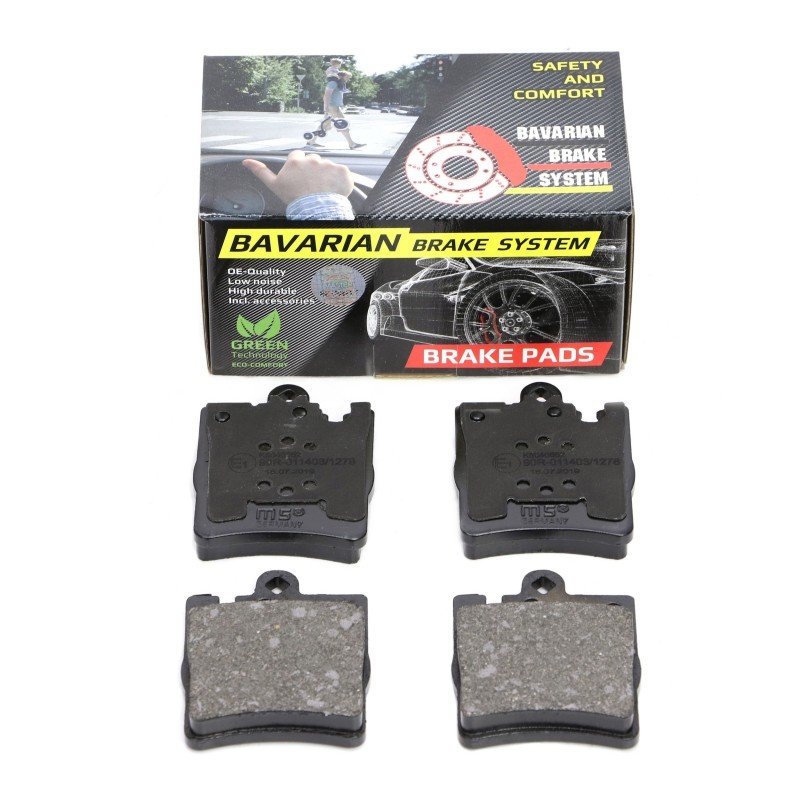 Brake Pad Set MASTER-SPORT K6040652 OE Ref 0024205220 MASTER SPORT