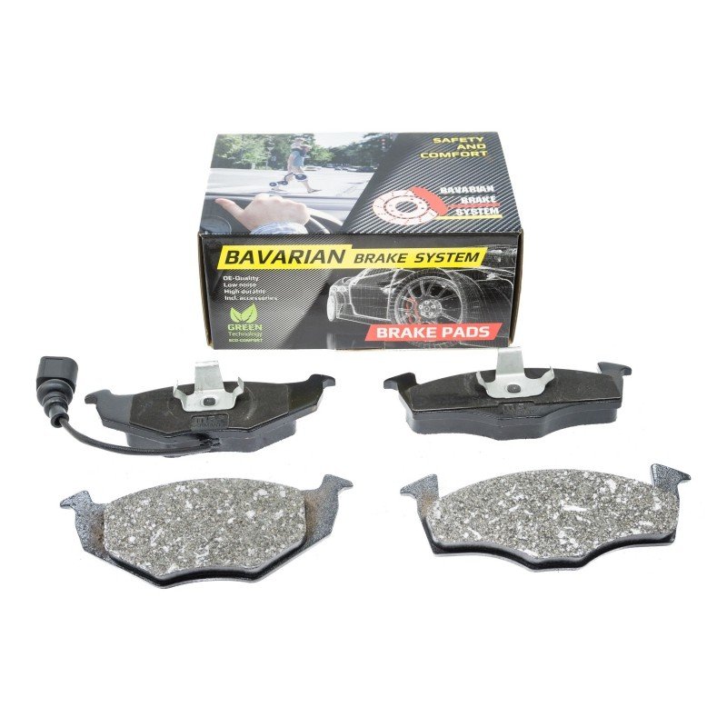 Brake Pad Set MASTER-SPORT K6071642 OE Ref 6Q0698151B MASTER SPORT