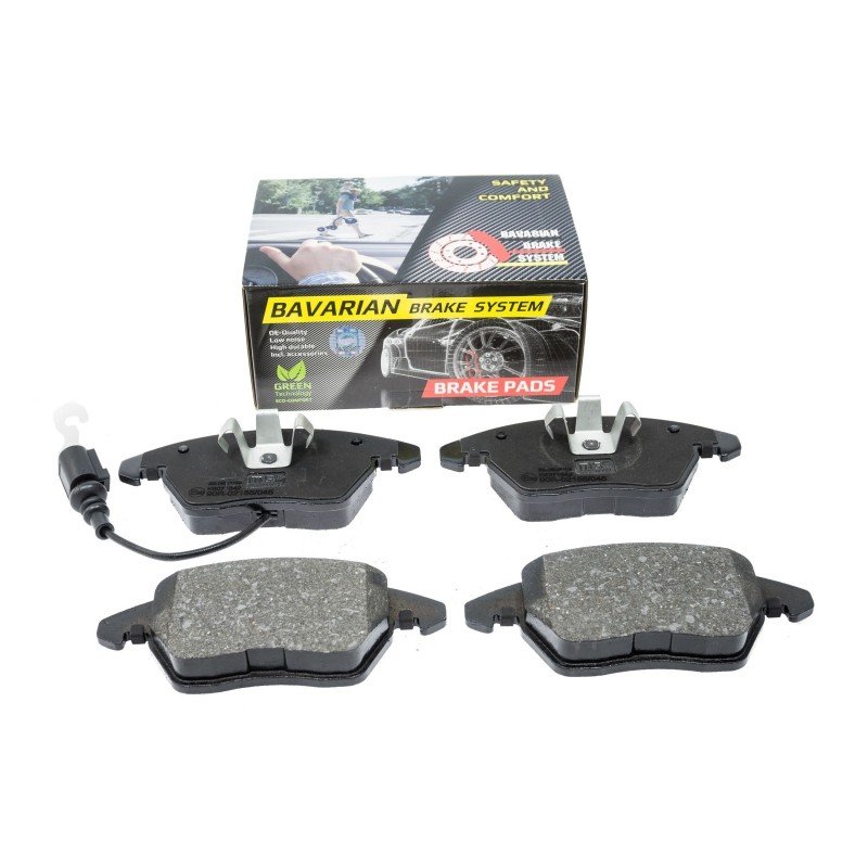 Brake Pad Set MASTER-SPORT K6071842 OE Ref 1K0698151 MASTER SPORT
