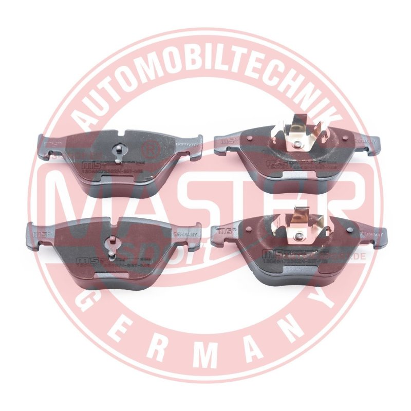 Brake Pad Set MASTER-SPORT K6072382 OE Ref 34116780711 MASTER SPORT