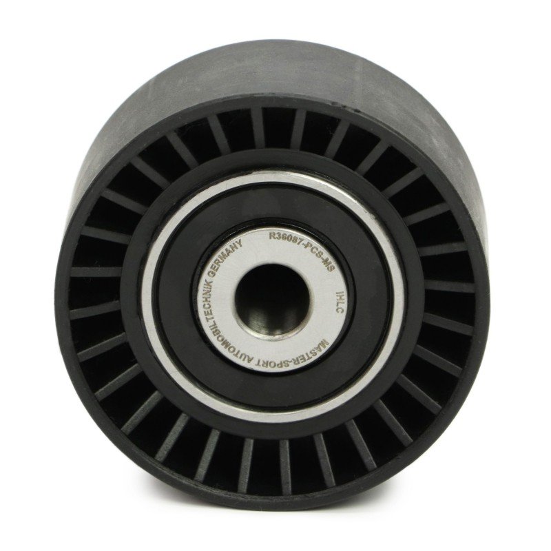 V ribbed Belt Deflection Guide Pulley MASTER-SPORT R36087-PCS-MS OE Ref 1175000Q2E MASTER SPORT