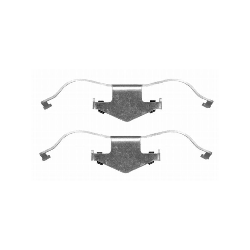 Brake Caliper Accessory Kit MINTEX MBA1659 OE Ref 93173730 MINTEX