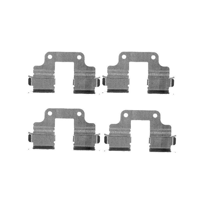 Brake Disc Pad Accessory Kit MINTEX MBA1739 OE Ref 582442S000 MINTEX