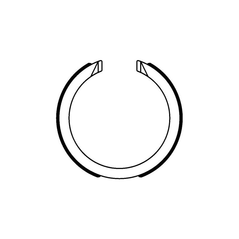 Handbrake Shoe Set MINTEX MFR697 OE Ref EHY44439Z MINTEX