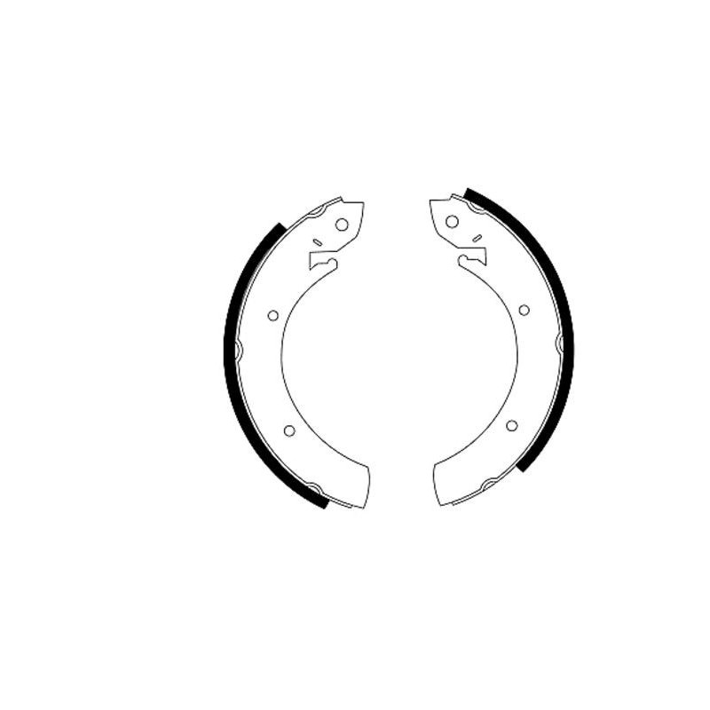 Brake Shoe Set MINTEX MGR48 OE Ref 73GB2200AB MINTEX