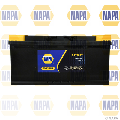 Starter Battery NAPA AGM020N OE Ref 000915105CF NAPA