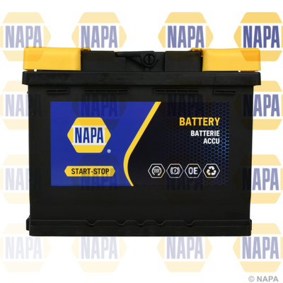 Starter Battery NAPA AGM027N OE Ref 000915105CB NAPA