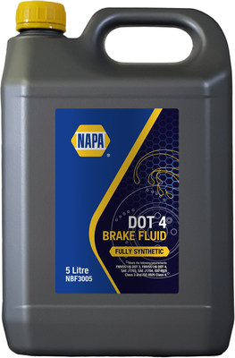 Brake Fluid NAPA NBF3005 NAPA