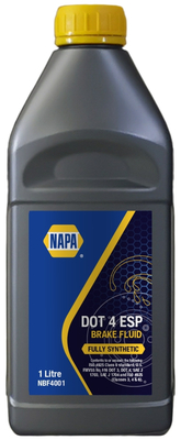 Brake Fluid NAPA NBF4001 NAPA