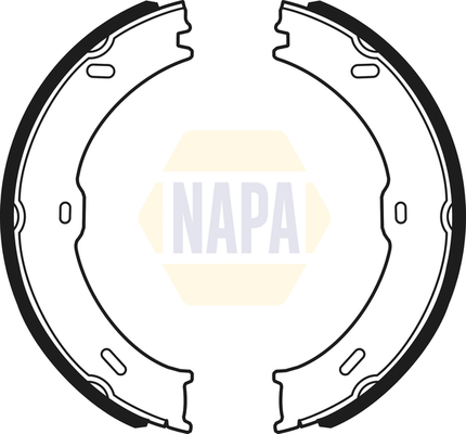 Parking Brake Shoe Set NAPA NBS5027 OE Ref 2E0698525 NAPA