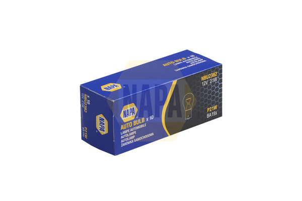 Direction Indicator Bulb NAPA NBU2382 NAPA