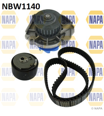Water Pump & Timing Belt Kit NAPA NBW1140 OE Ref 46352295 NAPA
