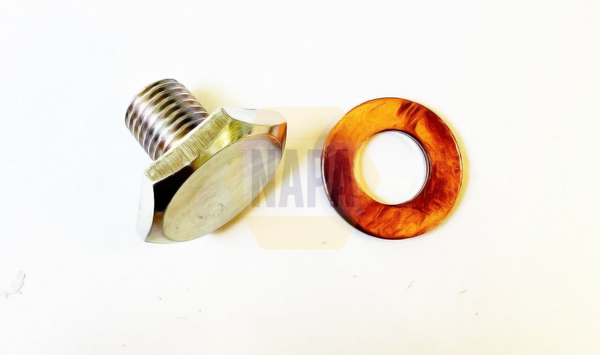 Oil Sump Screw Plug NAPA NCBV0003 NAPA