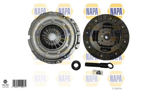 Clutch Kit NAPA NCL1001 OE Ref 1606876580 NAPA