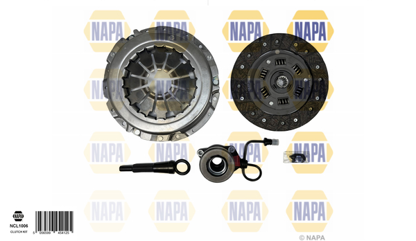 Clutch Kit NAPA NCL1006 OE Ref 1606237 NAPA