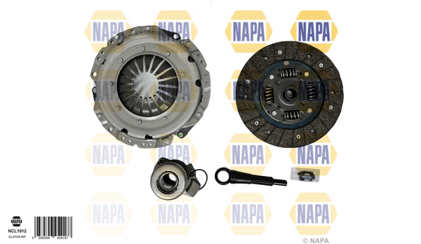 Clutch Kit NAPA NCL1012 OE Ref 24422061 NAPA