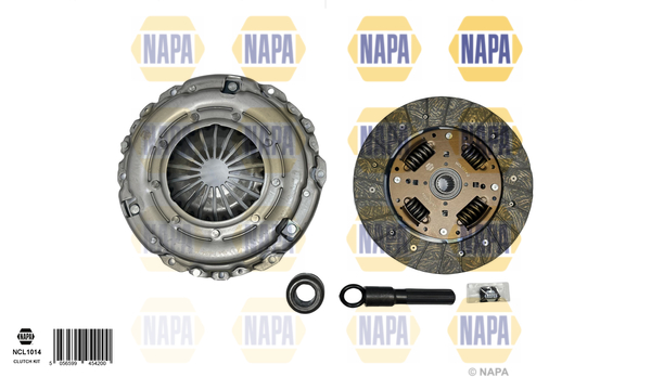 Clutch Kit NAPA NCL1014 OE Ref 1611266780 NAPA