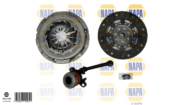 Clutch Kit NAPA NCL1162 OE Ref 2335400QAF NAPA