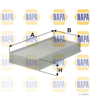 Cabin Air Filter NAPA NFC4041 OE Ref 64116823724 NAPA