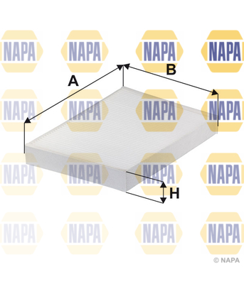 Cabin Air Filter NAPA NFC4319 OE Ref 31404470 NAPA