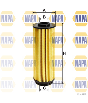 Oil Filter NAPA NFO3249 OE Ref 04152WAA02 NAPA