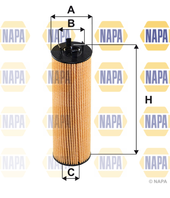 Oil Filter NAPA NFO3270 OE Ref 05L115466A NAPA