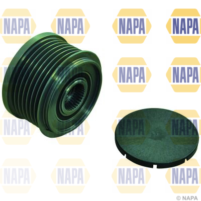 Alternator Freewheel Clutch NAPA NOP1107 OE Ref 1404792 NAPA
