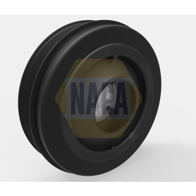 Crankshaft Belt Pulley NAPA NTV1137 NAPA