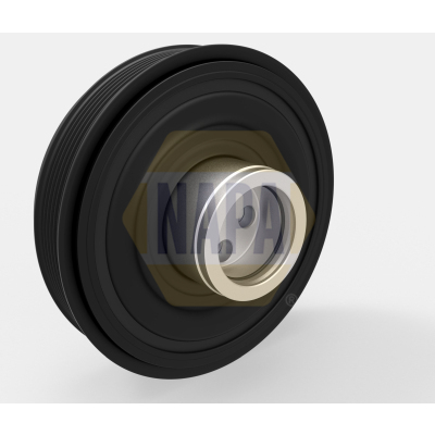 Crankshaft Belt Pulley NAPA NTV1137 NAPA