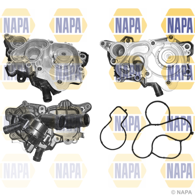 Engine Cooling Water Pump NAPA NWP1054 OE Ref 04C121600K NAPA