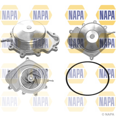 Engine Cooling Water Pump NAPA NWP1345 OE Ref 6510200300 NAPA