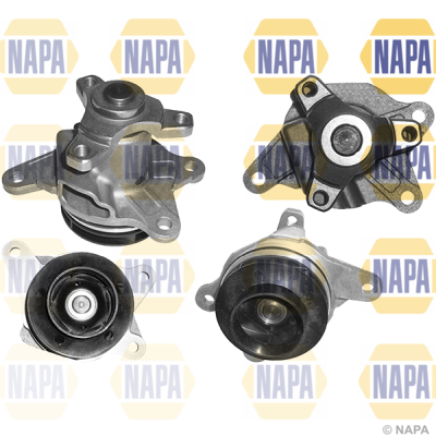 Engine Cooling Water Pump NAPA NWP1460 OE Ref 095517866 NAPA