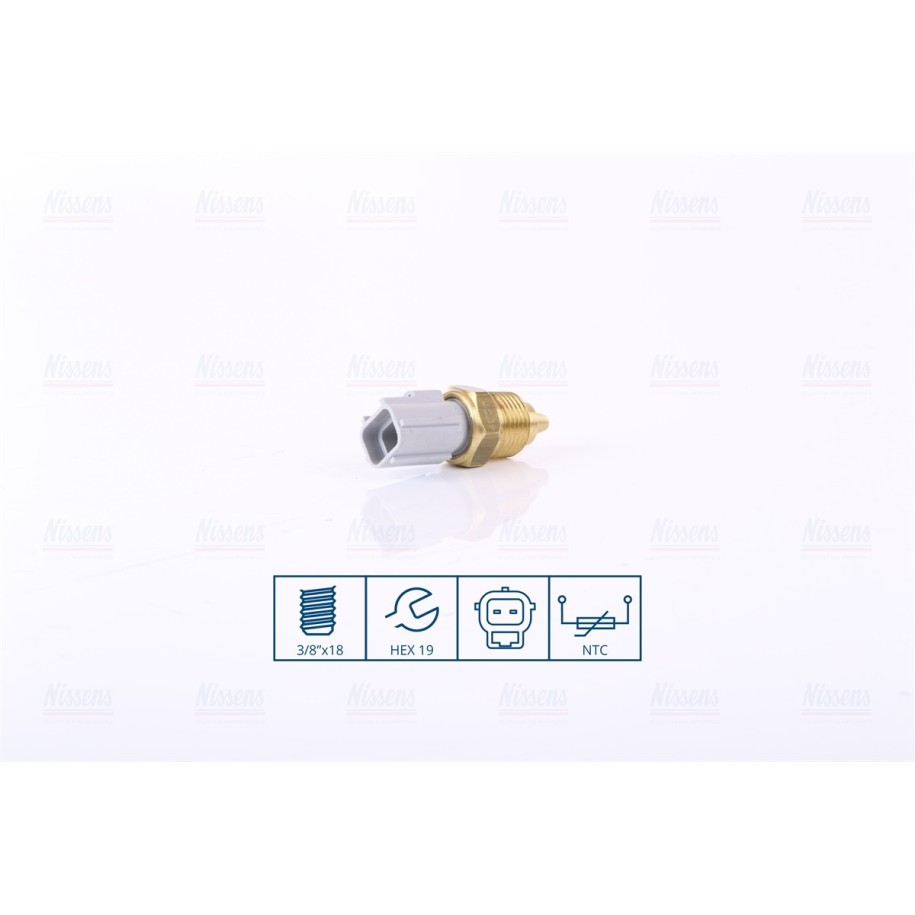 Coolant Temperature Sensor NISSENS 207057 OE Ref LRA1600AA NISSENS