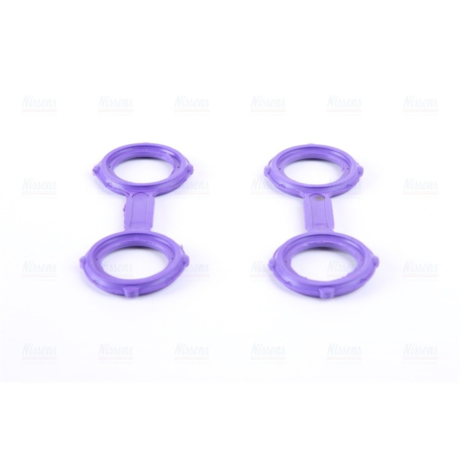 Engine Oil Cooler NISSENS 90784 NISSENS