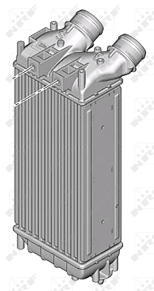 Intercooler NRF 30281 OE Ref 0384N9 NRF