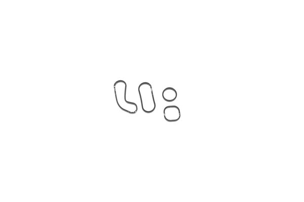Engine Oil Cooler NRF 31763 OE Ref 1103P7 NRF